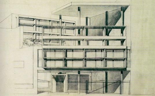 Le corbusier_Casa Dr. Curutchet  (6)