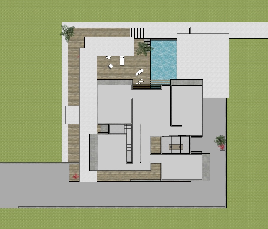 concrete house-p